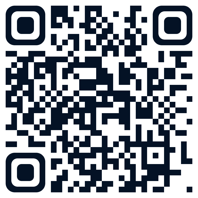 QR-kód az időpontfoglaláshoz